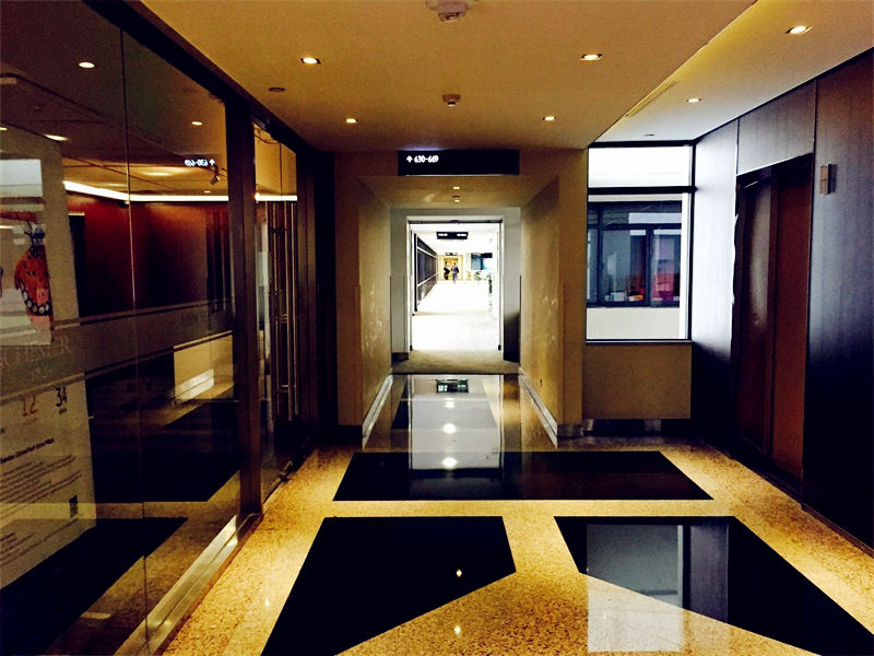 坐落于南京西路上,是上海展览中心与外资合办的一座集办公,剧院,酒店