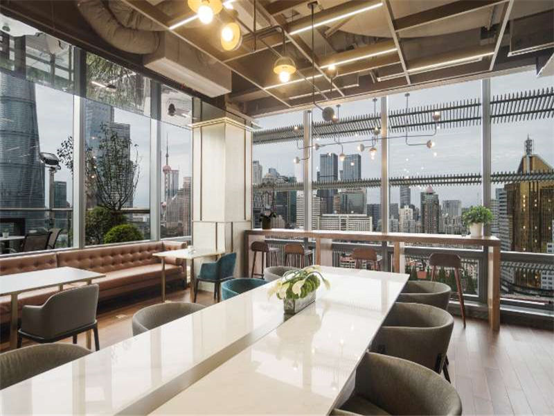 上海联合办公空间越来越受亲睐?